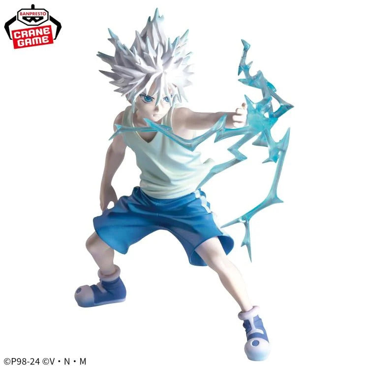 BANPRESTO VIBRATION STARS FIGURE KILLUA - HUNTER X HUNTER BANPRESTO VIBRATION STARS FIGURE KILLUA - HUNTER X HUNTER